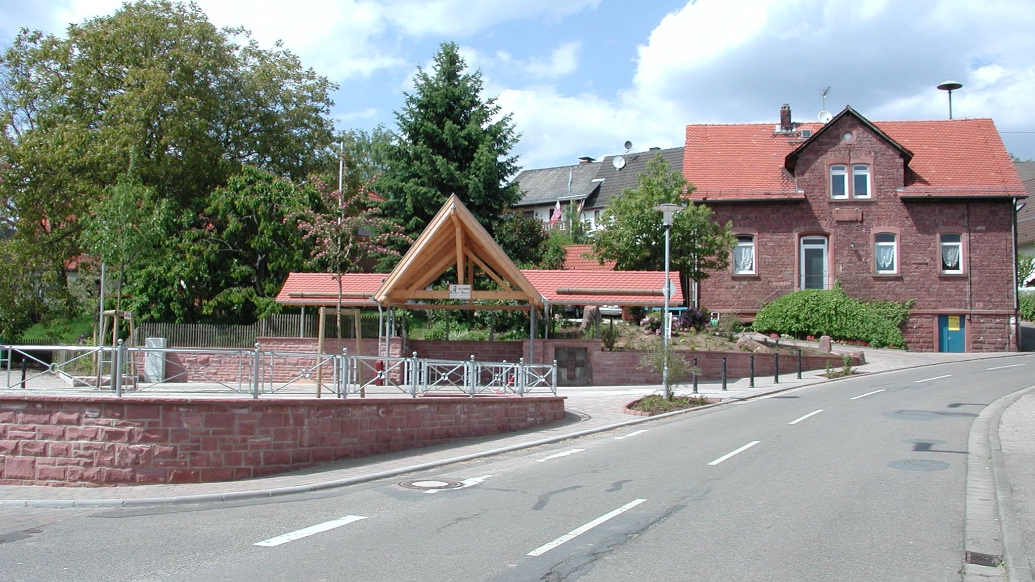 Dorfplatz Darsberg