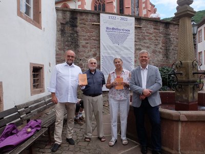 500 Jahre Reformation in Neckarsteinach